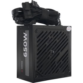 Resim Rampage RMP-650-80PB 650W 14cm Siyah Fan 80 Plus Bronze Aktif PFC Power Supply 
