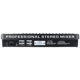 Resim Magicvoice Mv-p1600 16 Kanal Usb/bluetooth Destekli Deck Mixer 