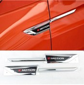 Resim Volkswagen Tiguan - T Roc Çamurluk Logosu Arması Amblemi 4Motions 