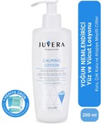 Resim Juvera cosmeceuticals yoğun nemlendirici yüz vücut losyonu - kuru ve atopik ciltler - calming lotion 200 ml 
