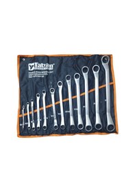 Resim Yıldız Anahtar Takımı 12'Li Anahtar 6x32 Mm 12Li N11.1061 