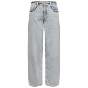 Resim Only Onlcollette Lw Lo Str Stud Kadın Jean Pantolon (15311682) 