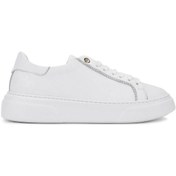 Resim Tamer Tanca Kadın Hakiki Deri Beyaz Sneakers & Spor Ayakkabı 04 502 Bn Ayk Y25 Beyaz Beyaz 