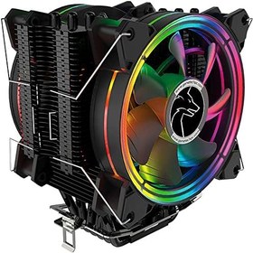 Resim Gametech Freezer PRO HD120 2x12cm Intel & AMD Uyumlu 800/2000Rpm Fanlı 6x Isı Borusu İşlemci Soğutucusu 220 W TDP 