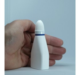 Resim Boş Göz ve Burun Damlalık 30 ml (3 Adet) Beyaz Boş Plastik 