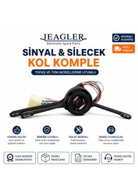 Resim Tofaş Uyumlu Sinyal Ve Silecek Kolu Komple Şahin Doğan Kartal Slx Murat 131 Tüm Modeller . 