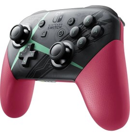 Resim Nintendo Switch Pro Controller Xenoblade Chronicles 2 Edition 