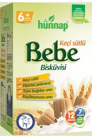 Resim Hype Store Hünnap Keçi Sütlü Ve Vitaminli Bebe Bisküvisi 400 gr 0876466214431 