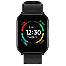 Resim Techlife Watch S100 Siyah Akıllı Saat 