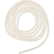 Resim SPELT Şarj Aleti Kablosu Kablo Kordon Koruyucu Spiral Sarma Kılıf Koruma True Pearl 