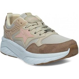 Resim Wickers 2843 Kadın Günlük Spor Ayakkabı Bej 