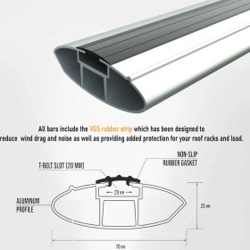 Resim Ssangyong Torres Ara Atkısı Paw Pro 2 Çadır Taşıyıcı Gri 