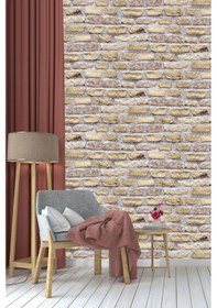 Resim Bien Exclusive Taş Desenli Duvar Kağıdı 7996 