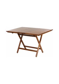 Resim Bahçeme Kaş 80X140 Katlanabilir Bahçe Balkon Masası- 