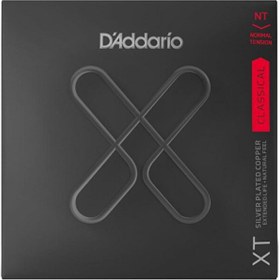 Resim D'Addario XTC45 Normal Tension Set Klasik Gitar Teli 