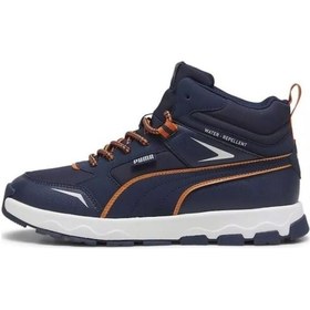 Resim Puma Evolve Trail Jr 397644 02 Erkek Çocuk Bot Lacivert 36-40 Lacivert 