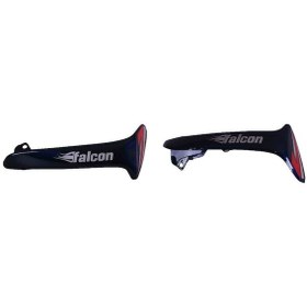 Resim Falcon Dış Dizlik Sağ Sol Mavi Takım-Magic 50 Kmt50-S Cup Lüx Ori 