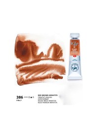 Resim St. Petersburg White Nights Tüp Sulu Boya 10 ML 386 Red Brown He 