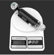 Resim Vkemall Küçük Abs Hava Pompası, 1.4bar Hızlı Şişirme, Futbol Basketbol İçin Taşınabilir Siyah Hava Çekici 