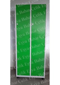 Resim Dörtlü Soyunma Dolabı (Bahar Çelik Marka) 