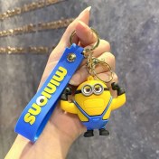Resim OEMG Çizgi Film Animasyon Stitch Serisi Yumuşak Kauçuk Anahtarlık Bebek Çantası Kolye Anahtarlık Küçük Hediye (Yurt Dışından) 
