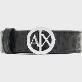 Resim Armani Exchange Bayan Kemer 941153 Cc757 07320 Siyah Siyah 