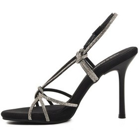 Resim Siyah Kadın Abiye Ayakkabı 543119 Z Siyah 