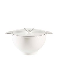 Resim Jumbo Silva 61 Parça 12 Kişilik Yemek Takımı Beyaz 