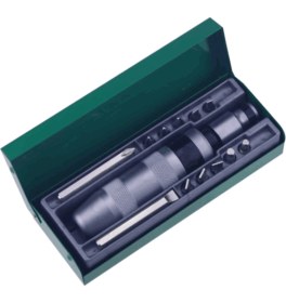 Resim Guangdong Spirit 13 Takım Kırık Vida Sıkacağı, Endüstriyel Sınıf Çok Fonksiyonlu Perküsyon ve 4 Adet Çok Fonksiyonlu Segman Pense, Darbeli Tornavida 