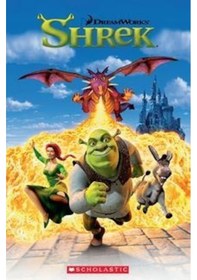 Resim Popcorn Elt Readers Level 1: Shrek 1 
