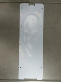 Resim Bisiklet Dünyam Onvo Scooter 12X Plus | Ov 13 | 13X Plus Pleksi Tabanlık - Delikli Deck 2.8mm Asi Ruh 