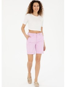 Resim U.s. Polo Assn. Kadın Pembe Şort / Bermuda 50281722-vr041 Pembe 