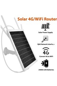 Resim APRONX APX-SR415 Wireless 4G Solar Modem 15w (10-12 Kullanıcı) 20400mAh 