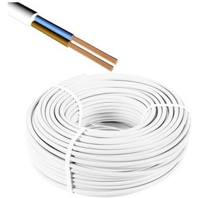 Resim Toros Kablo Ttr 2 X 2.5mm² Cca Kablo H05 W-f 100mt 