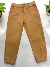 Resim Nk Kids Kız Çocuk Mevsimlik Pensli Gabardin Pantolon-14599 Vizon 