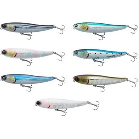 Resim Savage Gear Bullet Mullet 5.5 Cm 3.3g Su Üstü Balık Mirror Ayu 