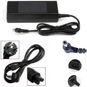 Resim 19v 11.8a 230w Uyumlu 5.5mmx2.5mm Uç Adaptör Şarj Aleti Şarj Cihazı 