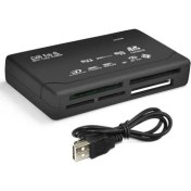 Resim UltraTekno USB Kart Card Okuyucu 43 In 1 Sd Sdhc Mini Micro Sd M2 Mmc Xd Cf 