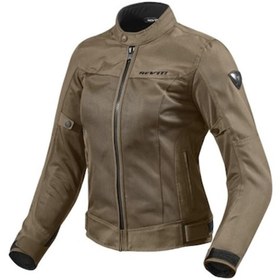 Resim Revit Unisex Kahverengı Eclıpse Yazlık Korumalı Motosiklet Montu 