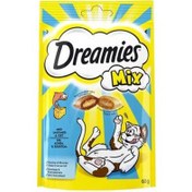 Resim Dreamies Mix Balıklı Yavru ve Yetişkin Kedi Ödülü 60 Gr 