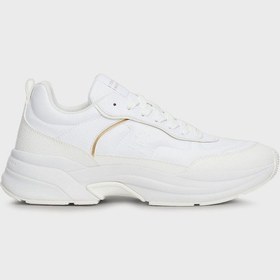 Resim Tommy Hilfiger Bayan Ayakkabı Fw0fw08346 Ybs Beyaz 