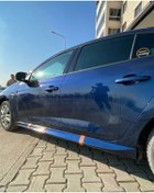 Resim GÜNEŞLİ GARAJ Renault Megane 4 Yan Marşbiyel Hb (ÇİFT) (PLASTİK) 