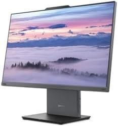 Resim LENOVO ThinkCentre Neo 50a G5 i7 13620H 8GB DDR5 256GB SSD 23.8" FHD W11P All in One & PER4 Bellek 