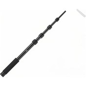 Resim Neevoyu Alüminyum Mikrofon Çubuğu 5 Bölmeli Genişletilebilir 40-155cm 1/4" Vida Yumuşak El Tutucu Ses Kaydı İçin 