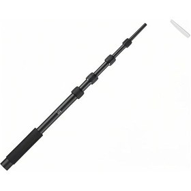 Resim Neevoyu Alüminyum Mikrofon Çubuğu 5 Bölmeli Genişletilebilir 40-155cm 1/4" Vida Yumuşak El Tutucu Ses Kaydı İçin 