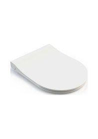 Resim Beyaz Klozet Kapağı Gala Beyaz 