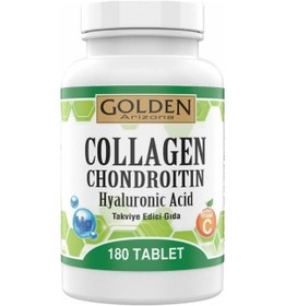 Resim Ncs Golden Arizona Collagen Chondroitin Hyaluronic Acid Magnezyum 