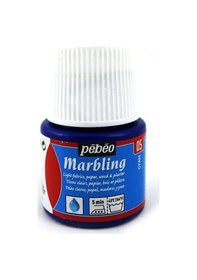 Resim Pebeo Marbling Ebru Boyası Cyan 45 Ml Şişe130-05 