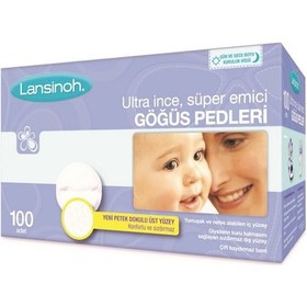 Resim Lansinoh Blue Lock Göğüs Pedi 100'lü 