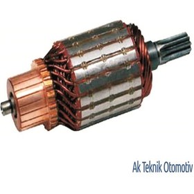 Resim Kollektor 12V 9T Mazda 323 Nissan Patrol 1.8 148M 504625637 